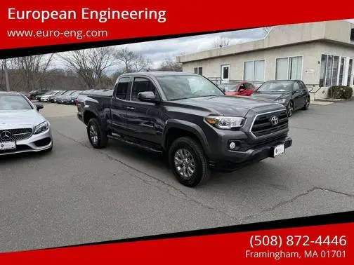 2016 Toyota Tacoma SR5 4WD photo
