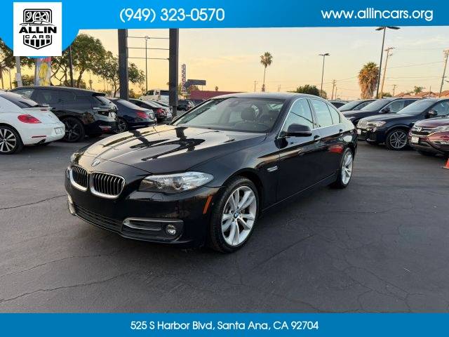 2016 BMW 5 Series 535i RWD photo
