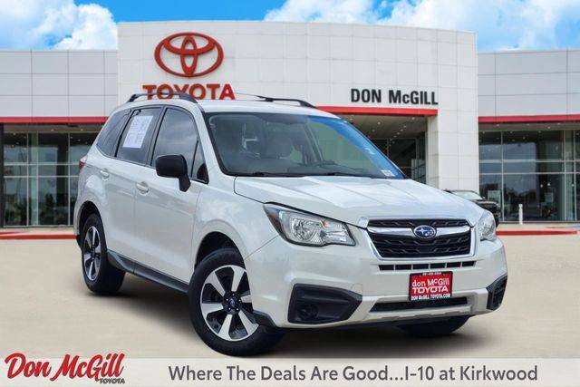 2017 Subaru Forester  AWD photo