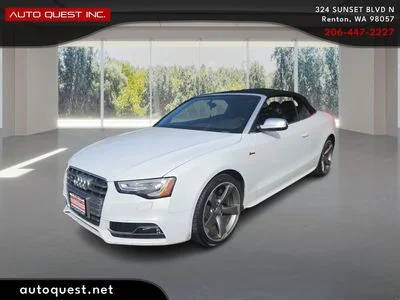 2017 Audi S5 AWD photo