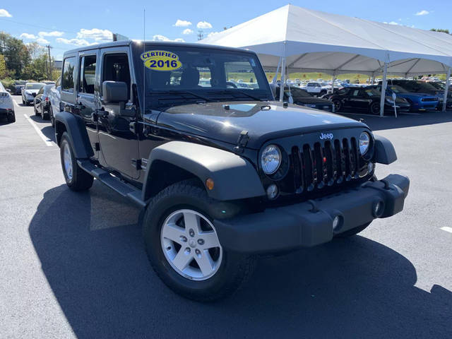 2016 Jeep Wrangler Unlimited Sport 4WD photo