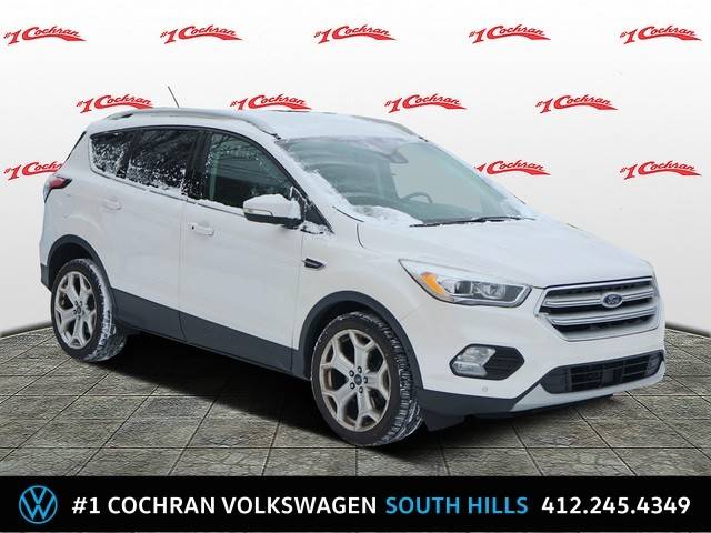 2017 Ford Escape Titanium 4WD photo