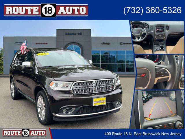 2016 Dodge Durango Citadel AWD photo