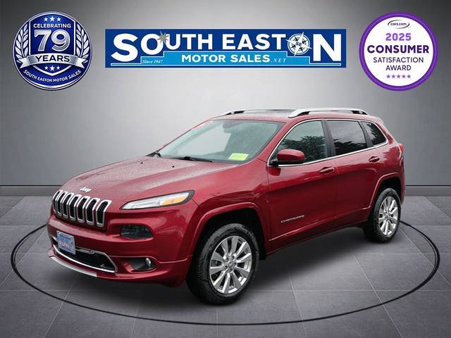 2016 Jeep Cherokee Overland 4WD photo