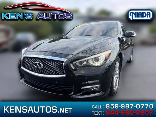 2016 Infiniti Q50 3.0t Premium RWD photo