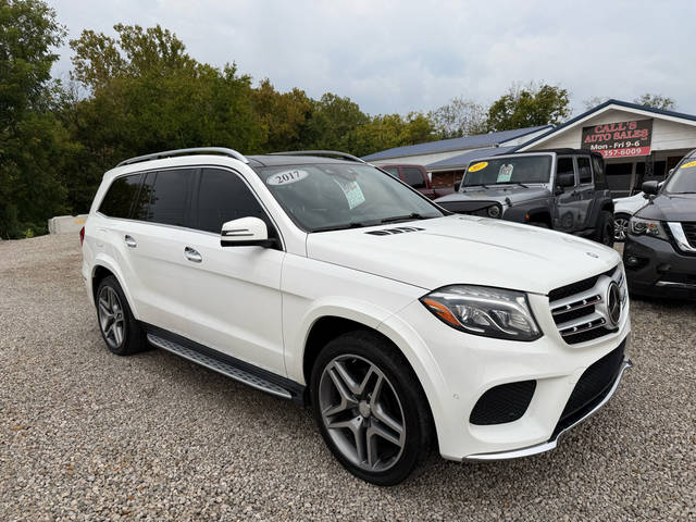 2017 Mercedes-Benz GLS-Class GLS 550 AWD photo
