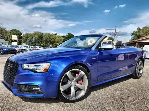 2017 Audi S5  AWD photo