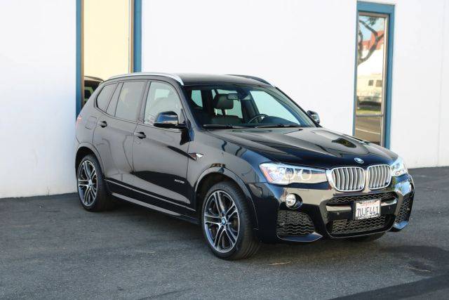 2017 BMW X3 xDrive35i AWD photo