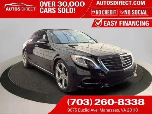 2015 Mercedes-Benz S-Class S 550 AWD photo