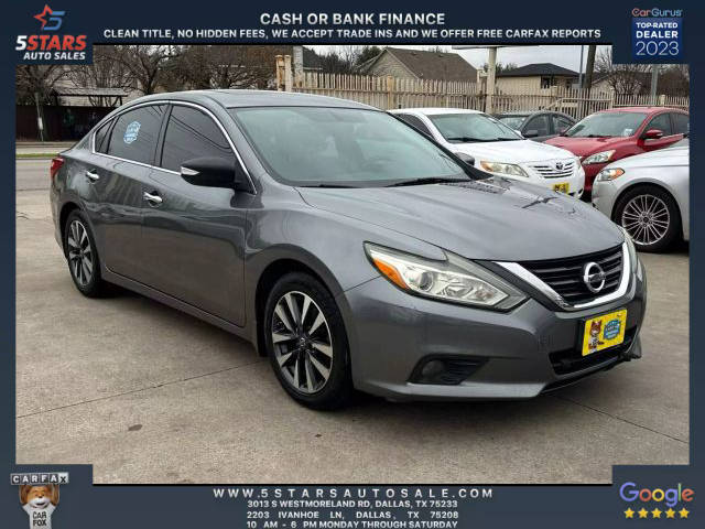 2016 Nissan Altima 2.5 SV FWD photo