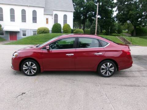 2016 Nissan Sentra SL FWD photo