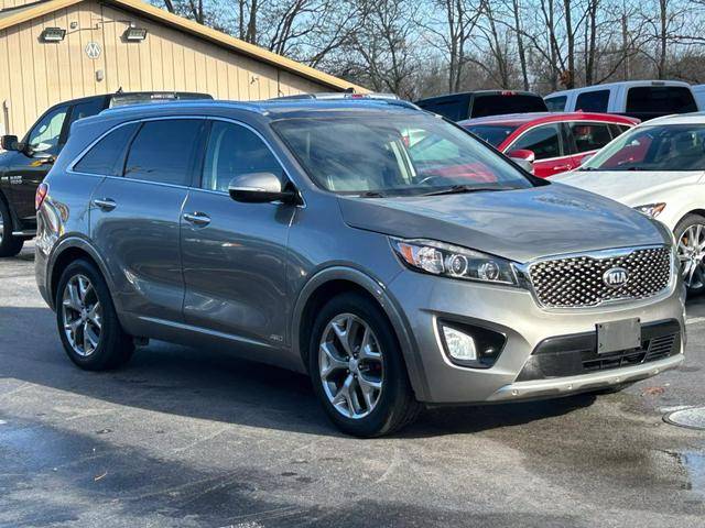 2017 Kia Sorento SX V6 AWD photo