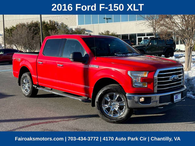 2016 Ford F-150 XLT 4WD photo