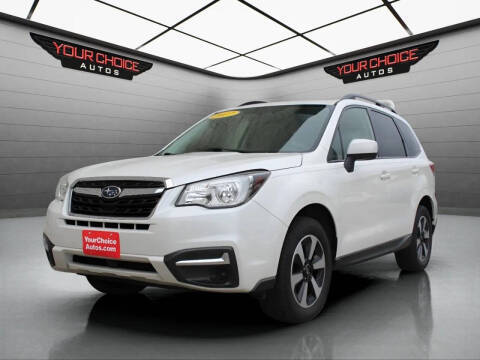 2017 Subaru Forester Premium AWD photo