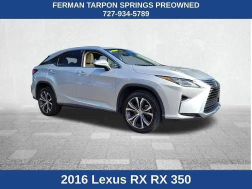 2016 Lexus RX  FWD photo