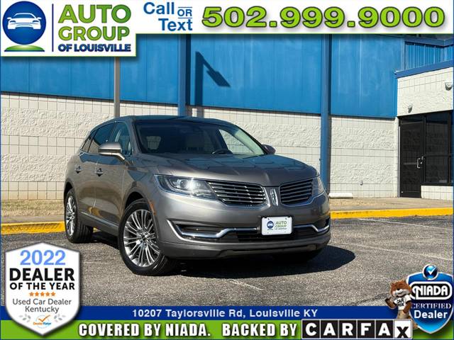 2016 Lincoln MKX Reserve AWD photo