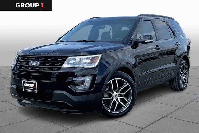 2017 Ford Explorer Sport 4WD photo
