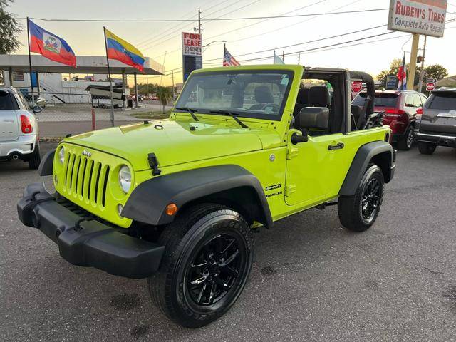 2016 Jeep Wrangler Sport 4WD photo