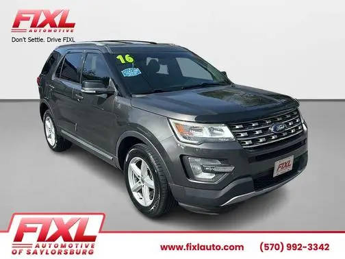 2016 Ford Explorer XLT 4WD photo