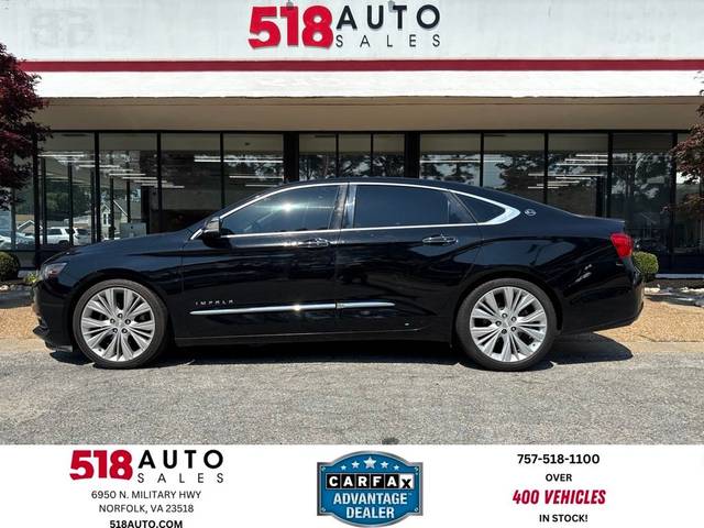 2016 Chevrolet Impala LTZ FWD photo