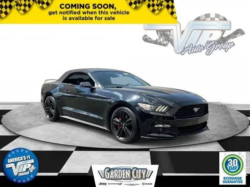 2016 Ford Mustang EcoBoost Premium RWD photo