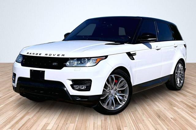 2016 Land Rover Range Rover Sport V8 4WD photo