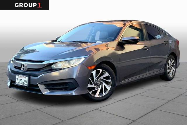 2016 Honda Civic EX FWD photo