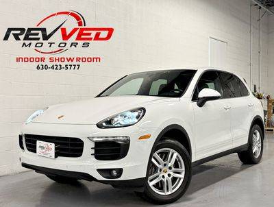 2016 Porsche Cayenne  AWD photo