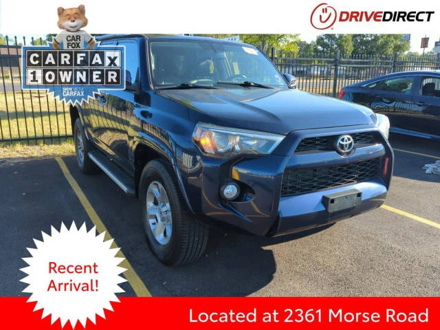 2016 Toyota 4Runner SR5 Premium 4WD photo