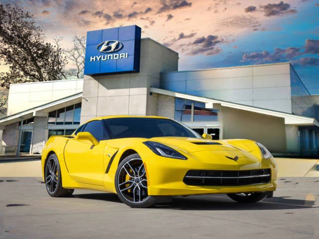 2016 Chevrolet Corvette Z51 3LT RWD photo