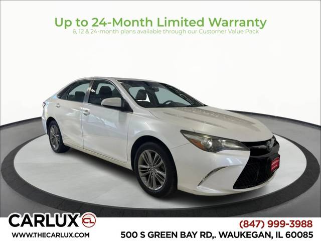 2017 Toyota Camry SE FWD photo