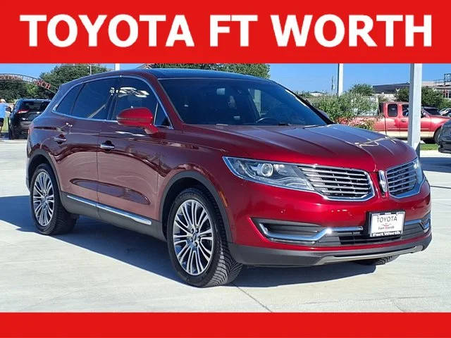 2016 Lincoln MKX Reserve FWD photo