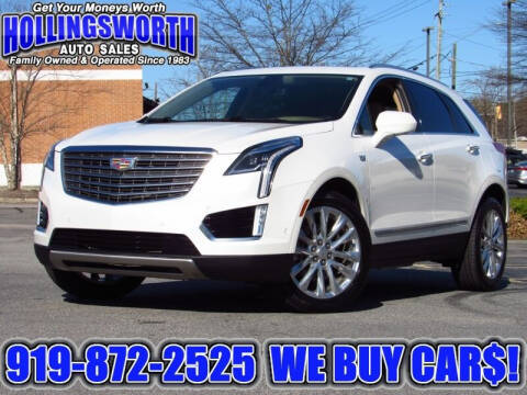 2017 Cadillac XT5 Platinum AWD AWD photo