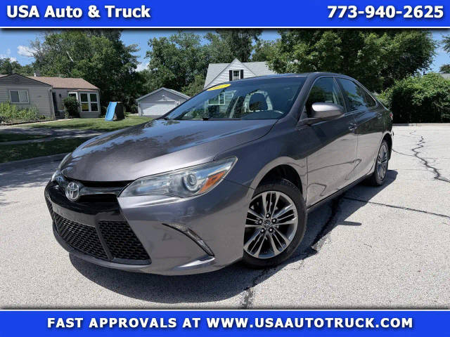 2017 Toyota Camry SE FWD photo