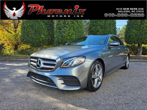 2017 Mercedes-Benz E-Class E 300 Sport RWD photo
