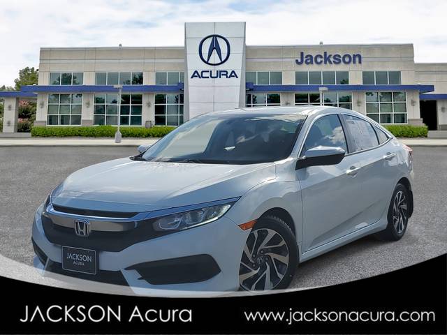 2016 Honda Civic EX FWD photo