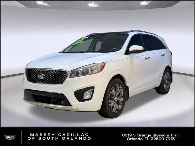 2017 Kia Sorento SX V6 FWD photo