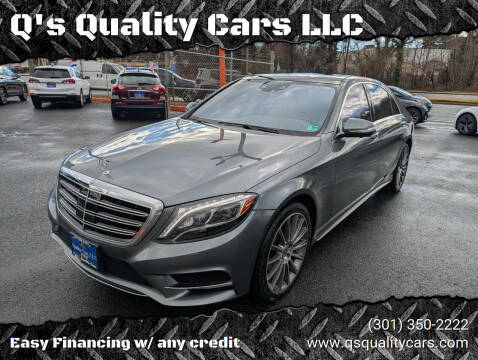 2016 Mercedes-Benz S-Class S 550 AWD photo