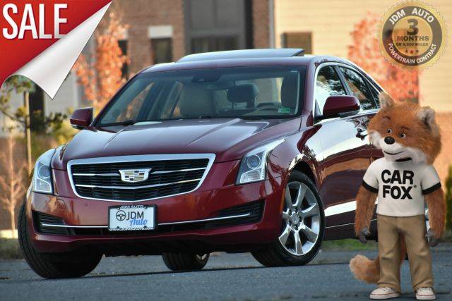 2016 Cadillac ATS Luxury Collection AWD AWD photo