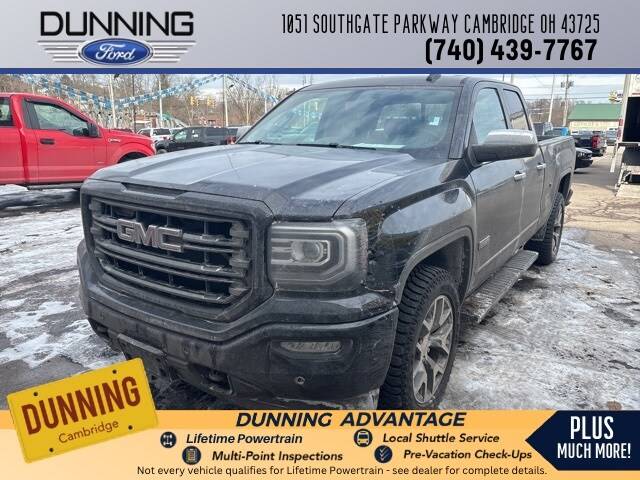 2016 GMC Sierra 1500 SLT 4WD photo