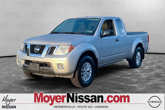 2016 Nissan Frontier SV 4WD photo