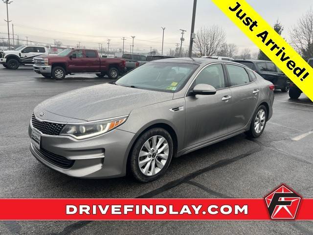 2016 Kia Optima EX FWD photo