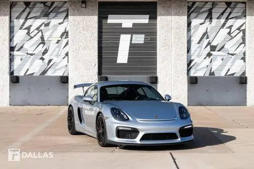 2016 Porsche Cayman GT4 RWD photo