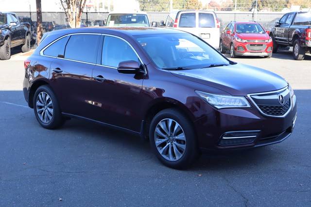 2016 Acura MDX w/Tech FWD photo