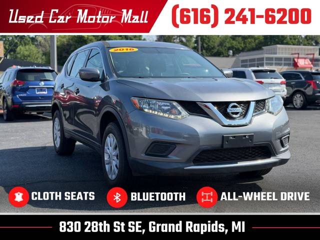 2016 Nissan Rogue S AWD photo