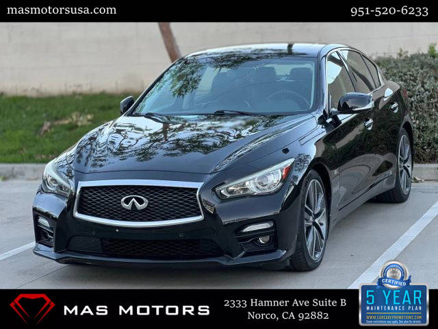 2016 Infiniti Q50 3.0t Sport RWD photo