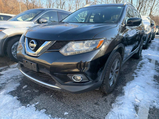 2016 Nissan Rogue SL AWD photo