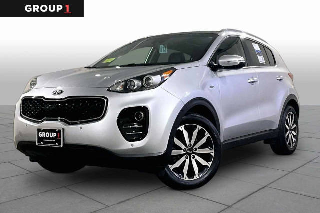 2017 Kia Sportage EX AWD photo
