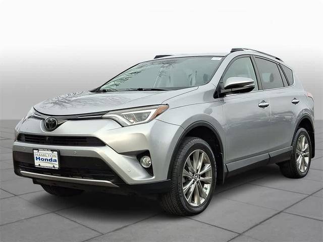 2016 Toyota RAV4 Limited AWD photo