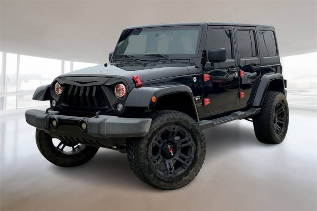 2016 Jeep Wrangler Unlimited Sahara 4WD photo